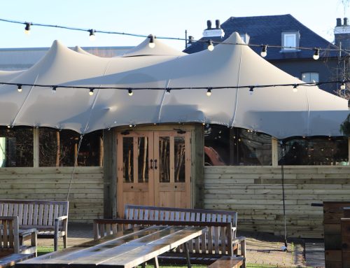 We’ve Been Working On Windbreakers